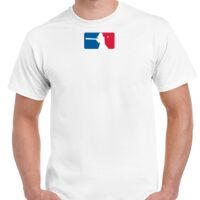 T-shirt Gildan Hammer adulte, manches courtes, 100% coton épais et doux, 203 g/m², tailles S au 5XL. Vignette