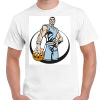 T-shirt Gildan Hammer adulte, manches courtes, 100% coton épais et doux, 203 g/m², tailles S au 5XL. Vignette