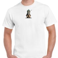 T-shirt Gildan Hammer adulte, manches courtes, 100% coton épais et doux, 203 g/m², tailles S au 5XL. Vignette