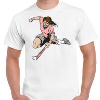 T-shirt Gildan Hammer adulte, manches courtes, 100% coton épais et doux, 203 g/m², tailles S au 5XL. Vignette