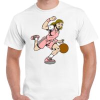 T-shirt Gildan Hammer adulte, manches courtes, 100% coton épais et doux, 203 g/m², tailles S au 5XL. Vignette