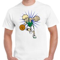 T-shirt Gildan Hammer adulte, manches courtes, 100% coton épais et doux, 203 g/m², tailles S au 5XL. Vignette