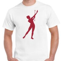 T-shirt Gildan Hammer adulte, manches courtes, 100% coton épais et doux, 203 g/m², tailles S au 5XL. Vignette