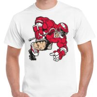 T-shirt Gildan Hammer adulte, manches courtes, 100% coton épais et doux, 203 g/m², tailles S au 5XL. Vignette