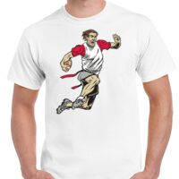 T-shirt Gildan Hammer adulte, manches courtes, 100% coton épais et doux, 203 g/m², tailles S au 5XL. Vignette