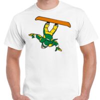 T-shirt Gildan Hammer adulte, manches courtes, 100% coton épais et doux, 203 g/m², tailles S au 5XL. Vignette