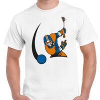 T-shirt Gildan Hammer adulte, manches courtes, 100% coton épais et doux, 203 g/m², tailles S au 5XL. Vignette