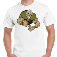 T-shirt Gildan Hammer adulte, manches courtes, 100% coton épais et doux, 203 g/m², tailles S au 5XL. Vignette