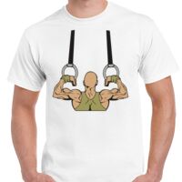 T-shirt Gildan Hammer adulte, manches courtes, 100% coton épais et doux, 203 g/m², tailles S au 5XL. Vignette