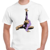 T-shirt Gildan Hammer adulte, manches courtes, 100% coton épais et doux, 203 g/m², tailles S au 5XL. Vignette