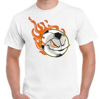 T-shirt Gildan Hammer adulte, manches courtes, 100% coton épais et doux, 203 g/m², tailles S au 5XL. Vignette