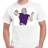 T-shirt Gildan Hammer adulte, manches courtes, 100% coton épais et doux, 203 g/m², tailles S au 5XL. Vignette