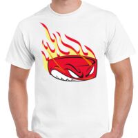 T-shirt Gildan Hammer adulte, manches courtes, 100% coton épais et doux, 203 g/m², tailles S au 5XL. Vignette