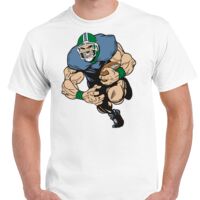 T-shirt Gildan Hammer adulte, manches courtes, 100% coton épais et doux, 203 g/m², tailles S au 5XL. Vignette