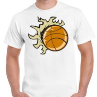 T-shirt Gildan Hammer adulte, manches courtes, 100% coton épais et doux, 203 g/m², tailles S au 5XL. Vignette