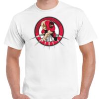 T-shirt Gildan Hammer adulte, manches courtes, 100% coton épais et doux, 203 g/m², tailles S au 5XL. Vignette