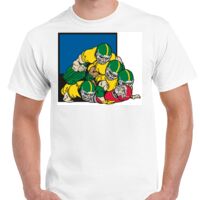 T-shirt Gildan Hammer adulte, manches courtes, 100% coton épais et doux, 203 g/m², tailles S au 5XL. Vignette