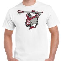 T-shirt Gildan Hammer adulte, manches courtes, 100% coton épais et doux, 203 g/m², tailles S au 5XL. Vignette