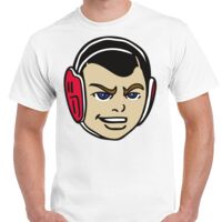 T-shirt Gildan Hammer adulte, manches courtes, 100% coton épais et doux, 203 g/m², tailles S au 5XL. Vignette