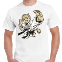 T-shirt Gildan Hammer adulte, manches courtes, 100% coton épais et doux, 203 g/m², tailles S au 5XL. Vignette