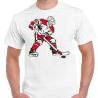 T-shirt Gildan Hammer adulte, manches courtes, 100% coton épais et doux, 203 g/m², tailles S au 5XL. Vignette