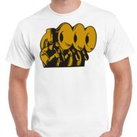 T-shirt Gildan Hammer adulte, manches courtes, 100% coton épais et doux, 203 g/m², tailles S au 5XL. Vignette