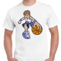 T-shirt Gildan Hammer adulte, manches courtes, 100% coton épais et doux, 203 g/m², tailles S au 5XL. Vignette