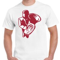 T-shirt Gildan Hammer adulte, manches courtes, 100% coton épais et doux, 203 g/m², tailles S au 5XL. Vignette