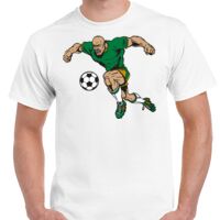 T-shirt Gildan Hammer adulte, manches courtes, 100% coton épais et doux, 203 g/m², tailles S au 5XL. Vignette