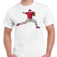 T-shirt Gildan Hammer adulte, manches courtes, 100% coton épais et doux, 203 g/m², tailles S au 5XL. Vignette