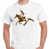 T-shirt Gildan Hammer adulte, manches courtes, 100% coton épais et doux, 203 g/m², tailles S au 5XL. Vignette