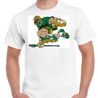 T-shirt Gildan Hammer adulte, manches courtes, 100% coton épais et doux, 203 g/m², tailles S au 5XL. Vignette