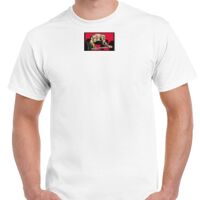 T-shirt Gildan Hammer adulte, manches courtes, 100% coton épais et doux, 203 g/m², tailles S au 5XL. Vignette