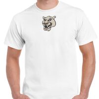 T-shirt Gildan Hammer adulte, manches courtes, 100% coton épais et doux, 203 g/m², tailles S au 5XL. Vignette