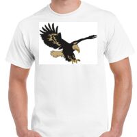 T-shirt Gildan Hammer adulte, manches courtes, 100% coton épais et doux, 203 g/m², tailles S au 5XL. Vignette