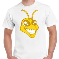 T-shirt Gildan Hammer adulte, manches courtes, 100% coton épais et doux, 203 g/m², tailles S au 5XL. Vignette