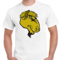 T-shirt Gildan Hammer adulte, manches courtes, 100% coton épais et doux, 203 g/m², tailles S au 5XL. Vignette