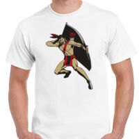 T-shirt Gildan Hammer adulte, manches courtes, 100% coton épais et doux, 203 g/m², tailles S au 5XL. Vignette