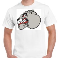 T-shirt Gildan Hammer adulte, manches courtes, 100% coton épais et doux, 203 g/m², tailles S au 5XL. Vignette