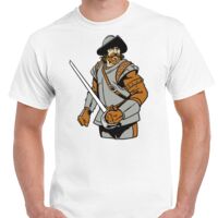 T-shirt Gildan Hammer adulte, manches courtes, 100% coton épais et doux, 203 g/m², tailles S au 5XL. Vignette