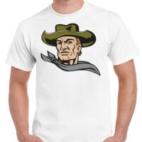 T-shirt Gildan Hammer adulte, manches courtes, 100% coton épais et doux, 203 g/m², tailles S au 5XL. Vignette