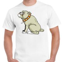 T-shirt Gildan Hammer adulte, manches courtes, 100% coton épais et doux, 203 g/m², tailles S au 5XL. Vignette