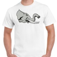 T-shirt Gildan Hammer adulte, manches courtes, 100% coton épais et doux, 203 g/m², tailles S au 5XL. Vignette