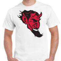 T-shirt Gildan Hammer adulte, manches courtes, 100% coton épais et doux, 203 g/m², tailles S au 5XL. Vignette