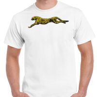 T-shirt Gildan Hammer adulte, manches courtes, 100% coton épais et doux, 203 g/m², tailles S au 5XL. Vignette