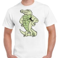 T-shirt Gildan Hammer adulte, manches courtes, 100% coton épais et doux, 203 g/m², tailles S au 5XL. Vignette