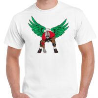 T-shirt Gildan Hammer adulte, manches courtes, 100% coton épais et doux, 203 g/m², tailles S au 5XL. Vignette