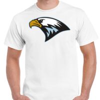 T-shirt Gildan Hammer adulte, manches courtes, 100% coton épais et doux, 203 g/m², tailles S au 5XL. Vignette