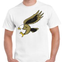 T-shirt Gildan Hammer adulte, manches courtes, 100% coton épais et doux, 203 g/m², tailles S au 5XL. Vignette