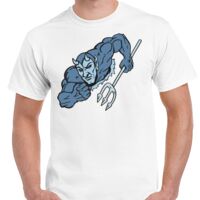 T-shirt Gildan Hammer adulte, manches courtes, 100% coton épais et doux, 203 g/m², tailles S au 5XL. Vignette